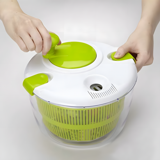Salad Spinner Drain Bowl